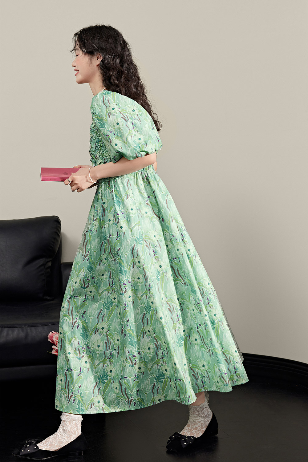 Floral teaparty dress