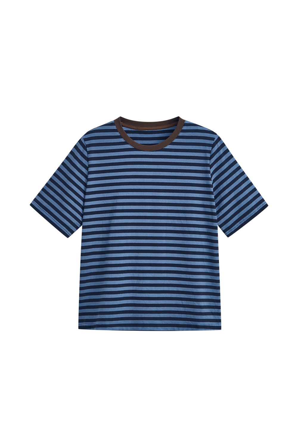 Colorblock striped T-shirt