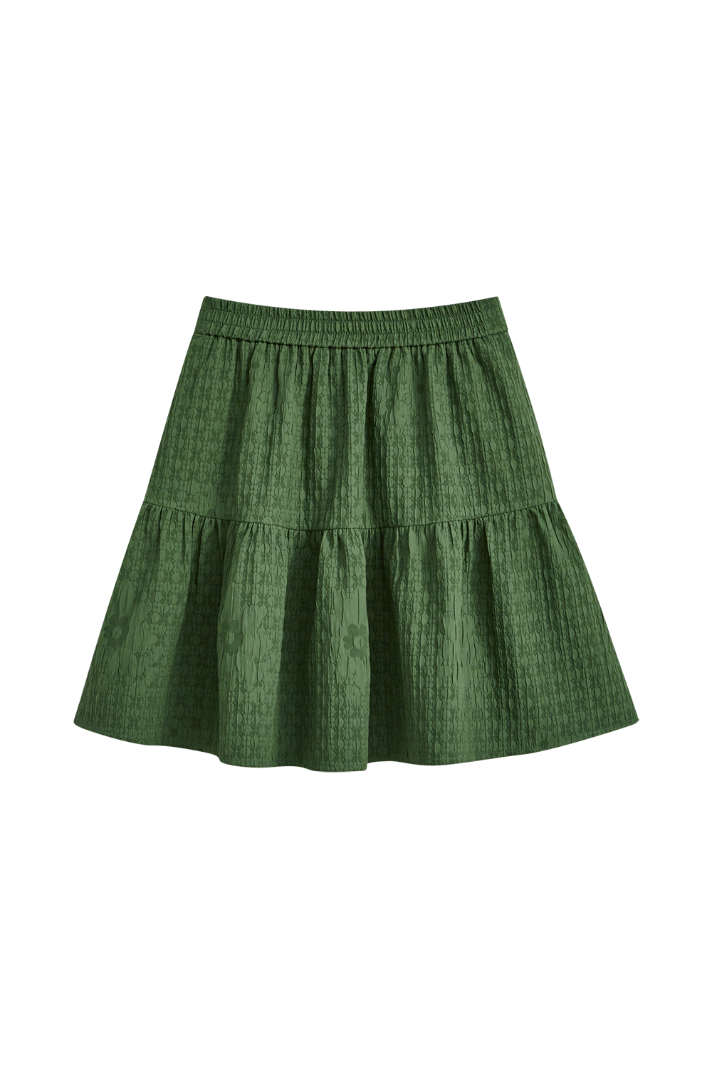 Preppy mini skirt
