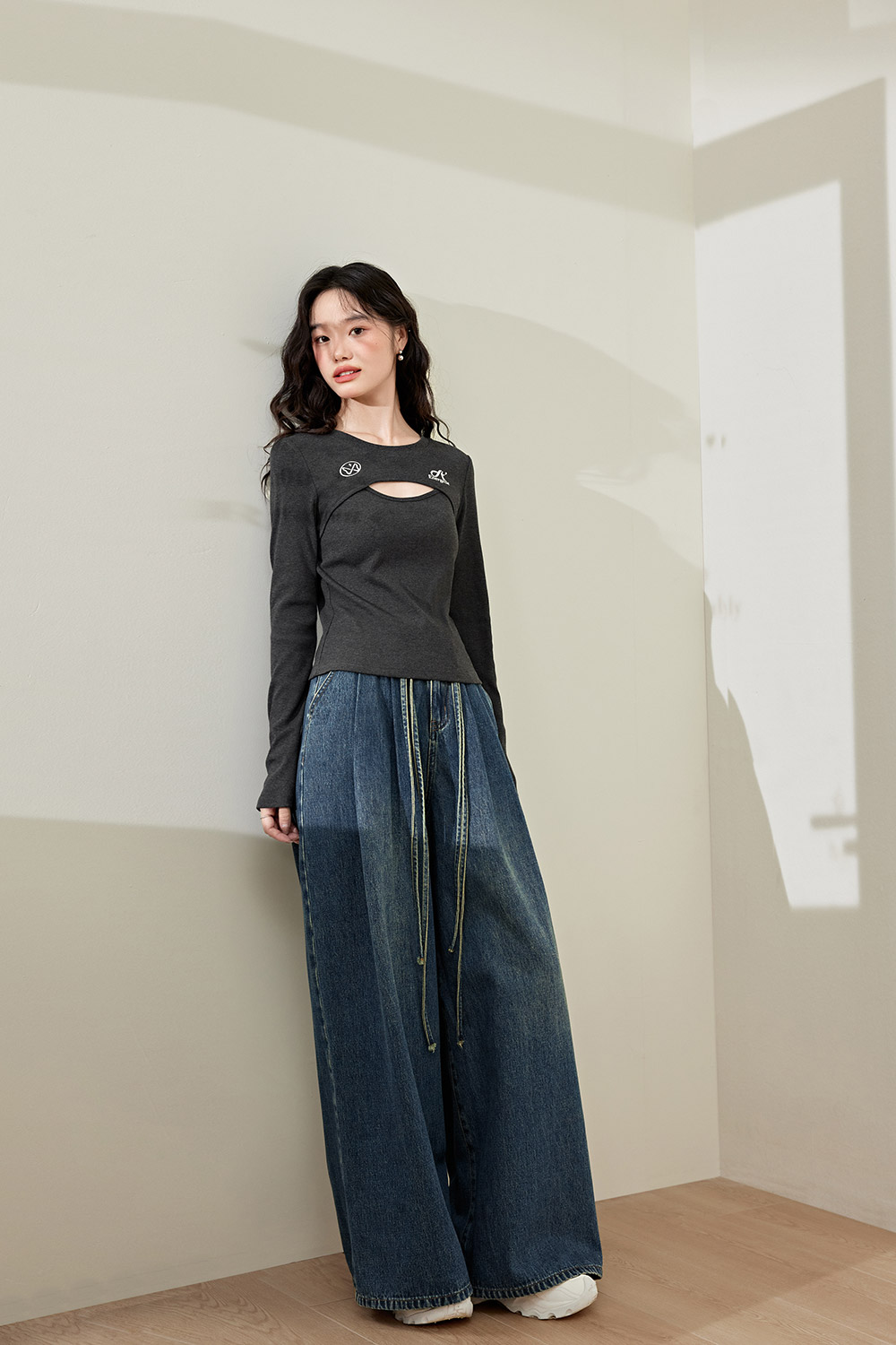 ワイドレッグジーンズ – KUOSE.com