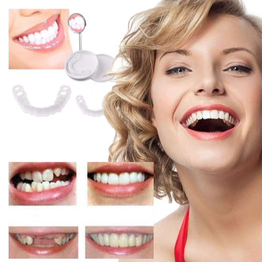 💝Last day discount-50%Off 🔥Latest👨‍⚕Adjustable Snap-On Dentures😁
