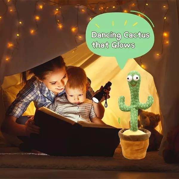 ð¥ HOT SALE ð¥Talking & Dancing Cactus Mimicking Toyð