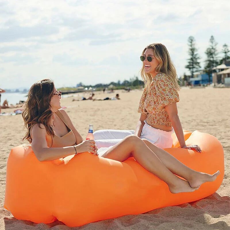 🌞Summer Sale 49% OFF🌈Premium Inflatable Lounger Air Lounger Sofa