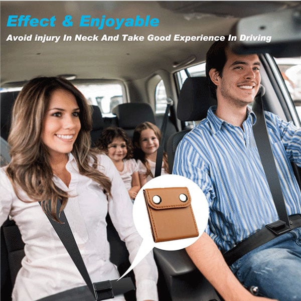 (🎄Sale-30% OFF🔥 )Universal Comfort Auto Car Seat Belt Adjuster