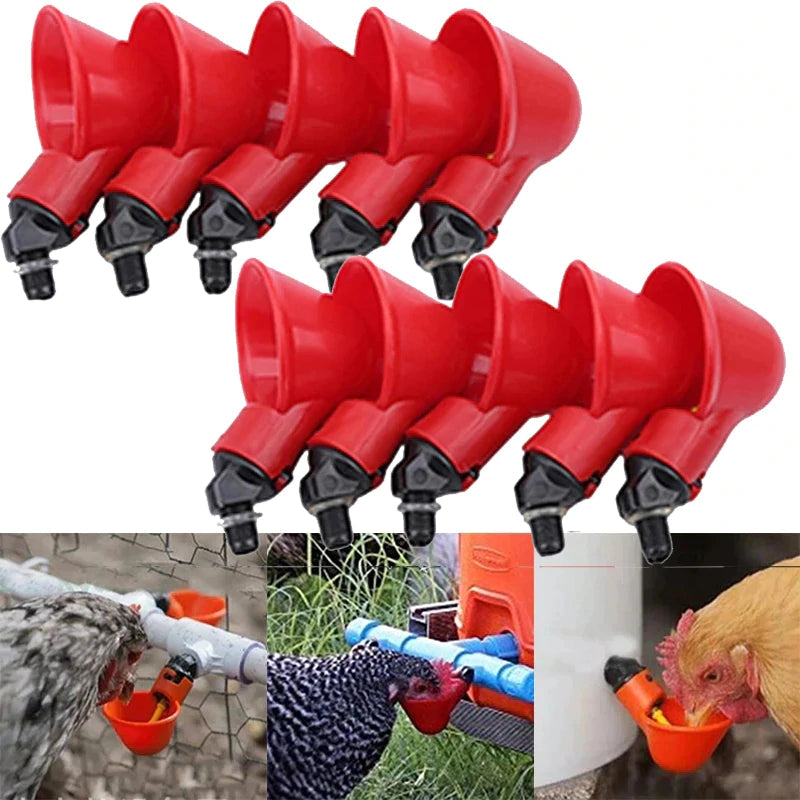 ( Spring Hot Sale - 30% OFF) Automatic Chicken Water Cup Bird Coop