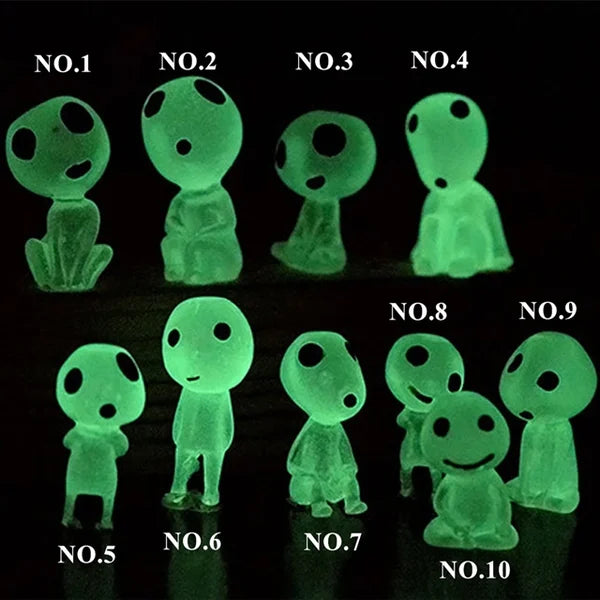 👻Luminous garden ghost miniature figurines