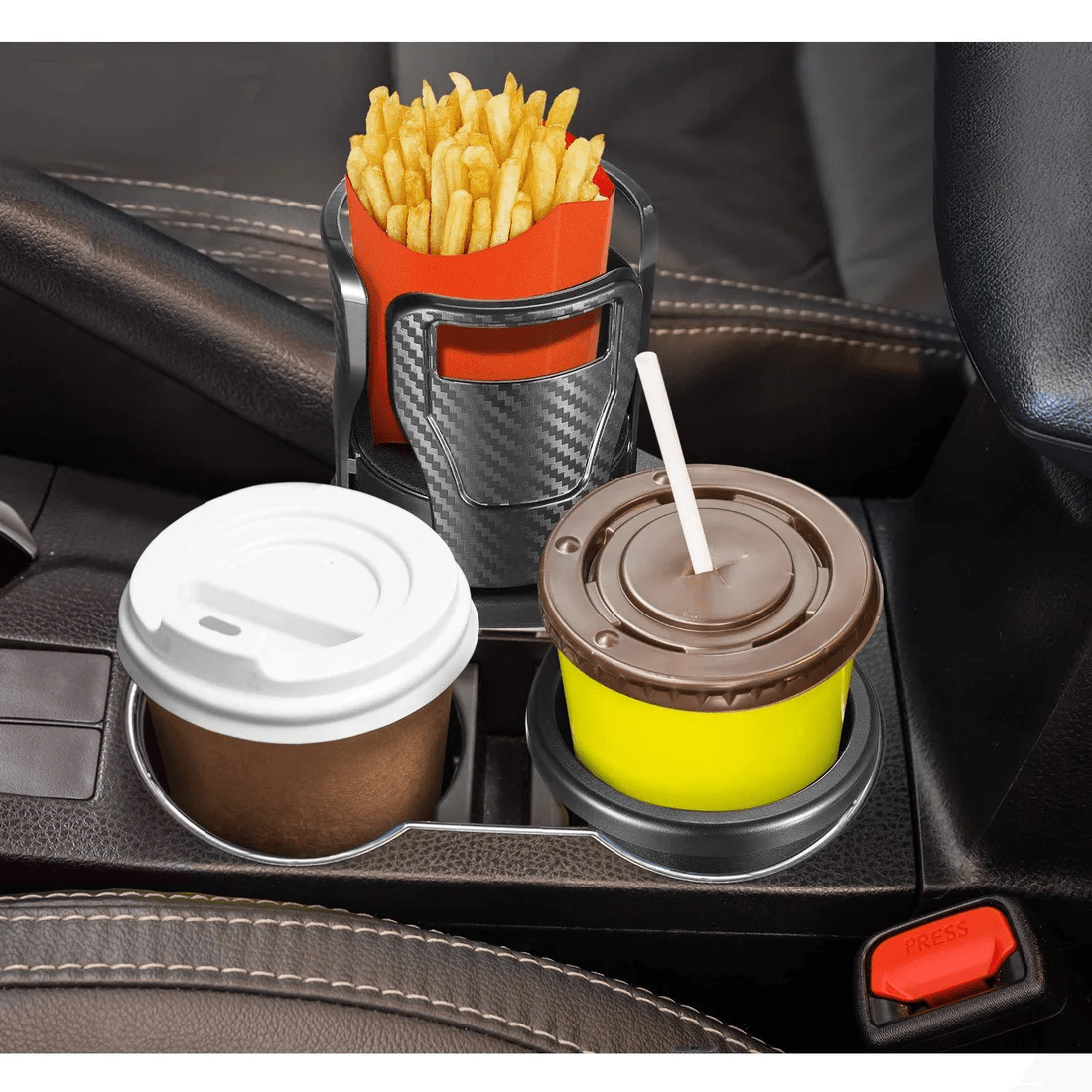 🎁Last day promotion (BUY 4 GET 75% OFF) - All Purpose Car Cup Holder
