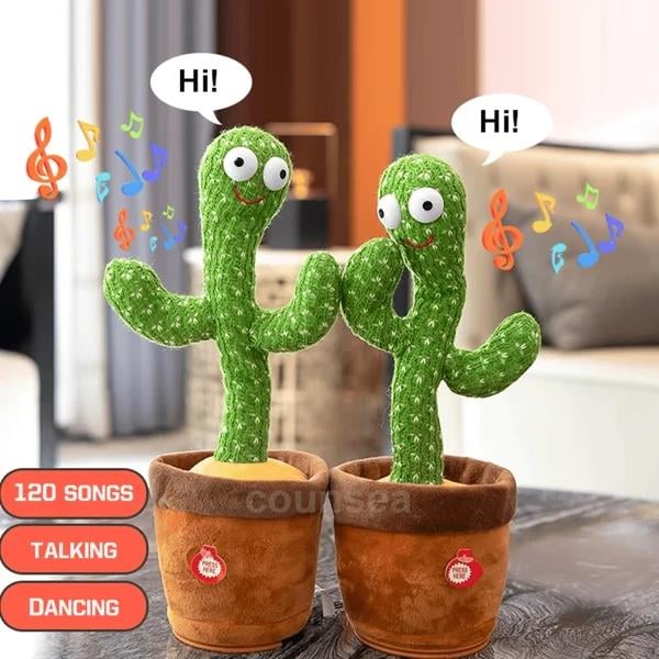 cactus mimicking toy