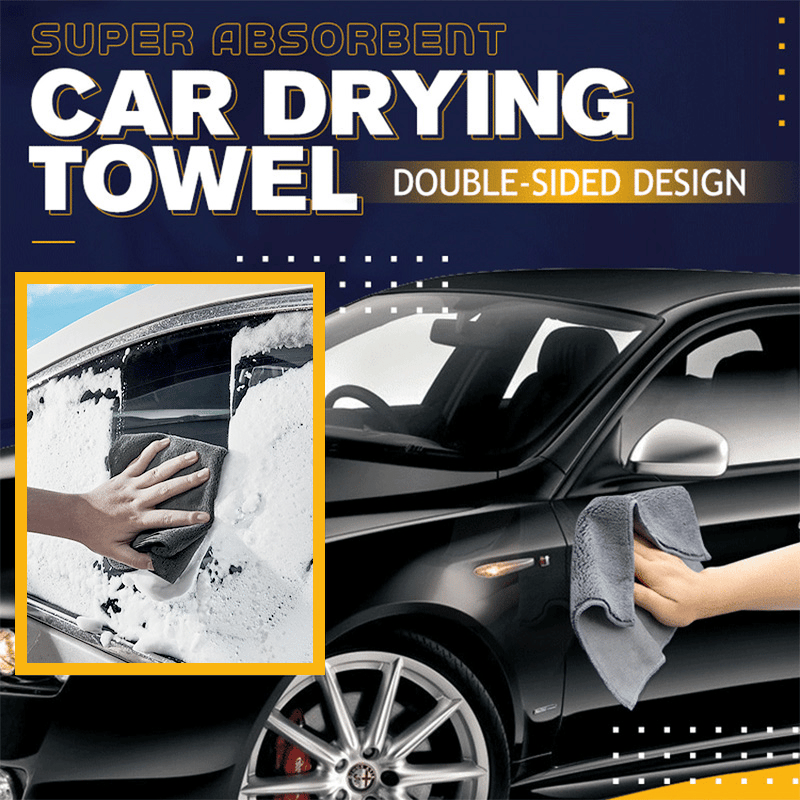Super Absorbent Car Drying Towel 2PCS