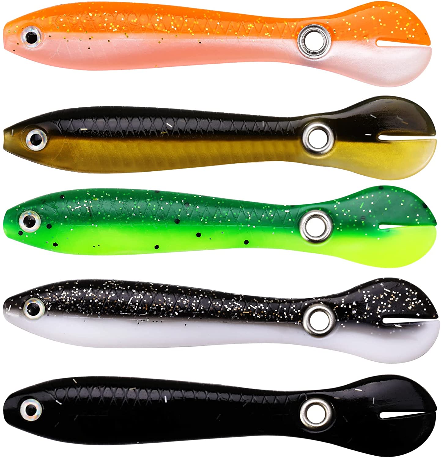 🎁Father's Day Pre Sale-30% OFF🐠Soft Bionic Fishing Lures