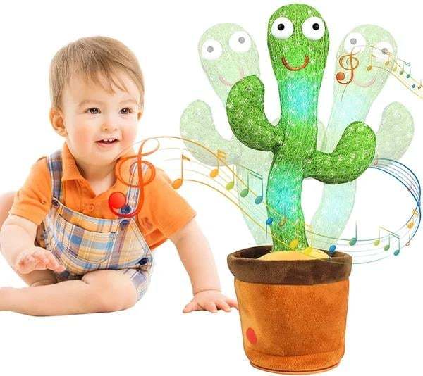 cactus mimicking toy