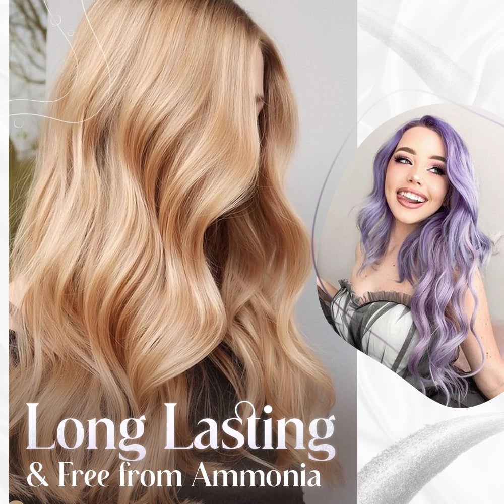 ✨2023 Hot sale 49% OFF✨No Bleaching Glamup Hair Nourishing Coloring Hair Dye(buy 2 get 1 free now)