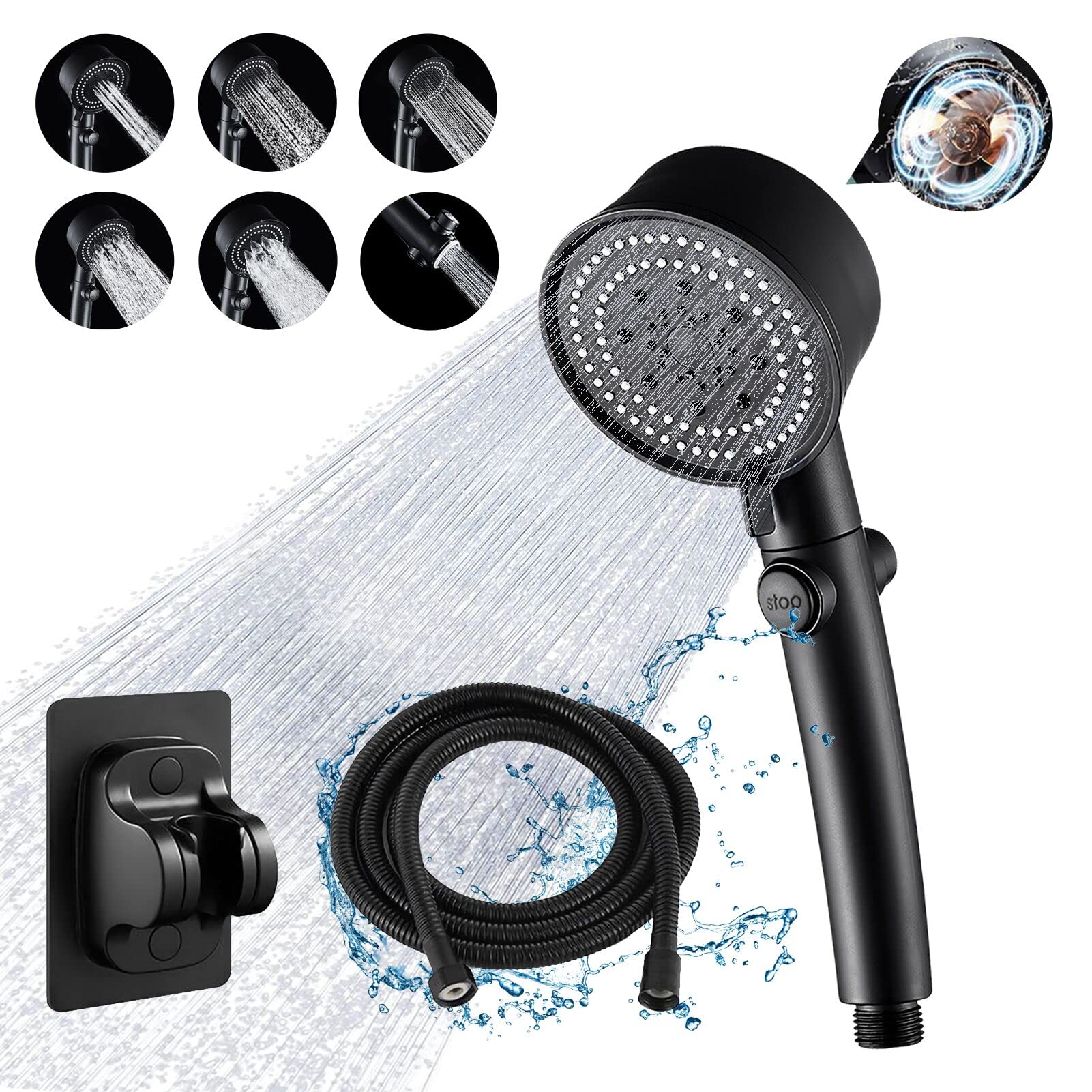 🔥LAST DAY 53% OFF🔥Multi-functional High Pressure Shower Head