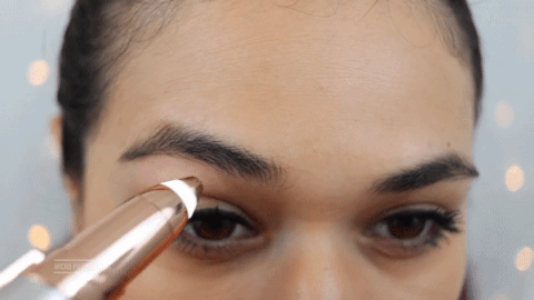 How To Use Eyebrow Epilator LUXX Glamour