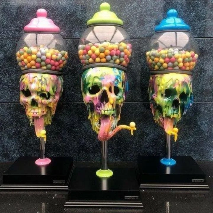 🎃Early Halloween Sale🎃Halloween Cool Bubble Gum Machine