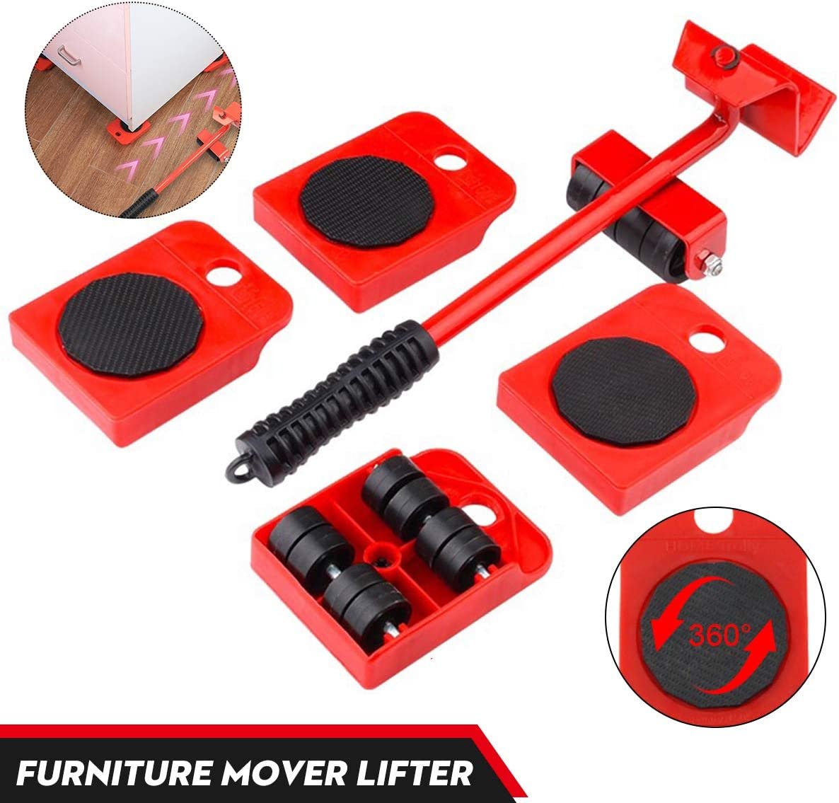 🔥Last Day 50% OFF-Heavy Furniture Roller Move Tool🔥