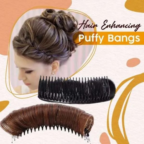 🔥Last Day Promotion 🔥-Hair enhancing Puffy Bangs