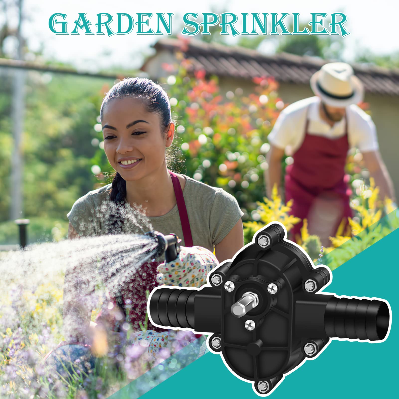 🔥Spring Hot Sale-30% OFF💥Hand Drill Pump Self-Priming Water Transfer Pump Portable