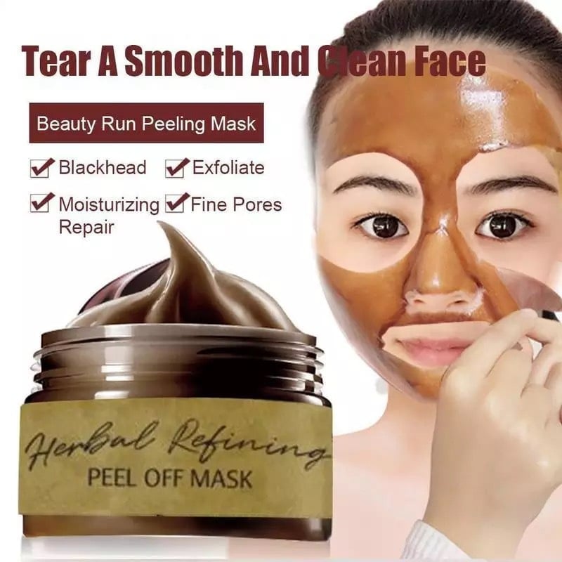 🎁Last Day Promotion- SAVE 70%💙Pro-Herbal Refining Peel-Off Facial Mask