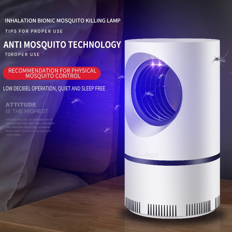 Mosquito and Flies Repellent Lamp