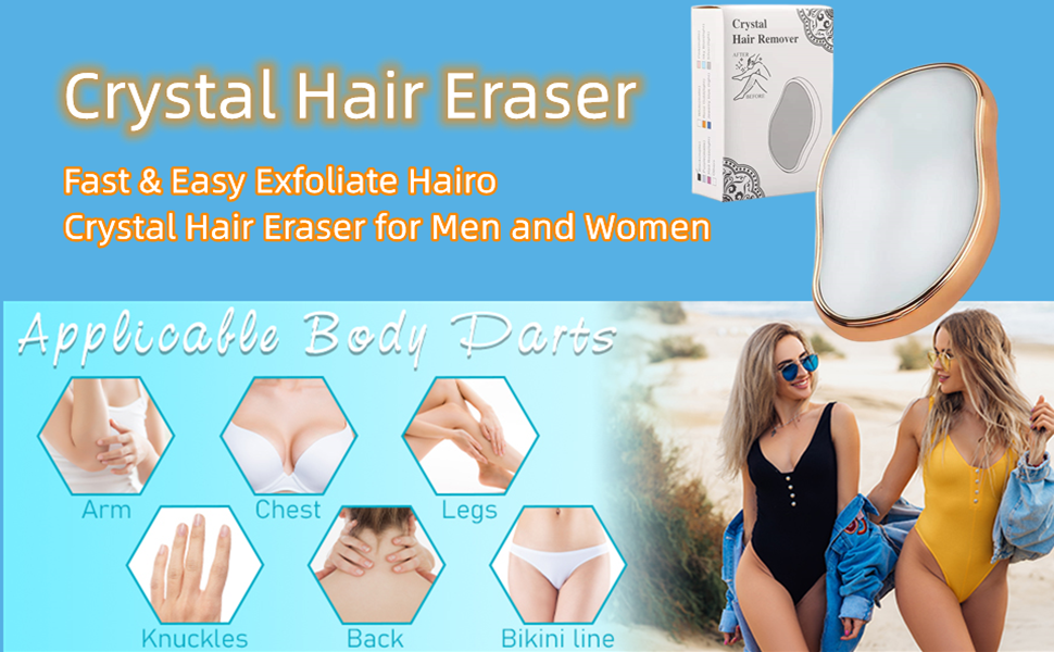 Crystal Hair Eraser