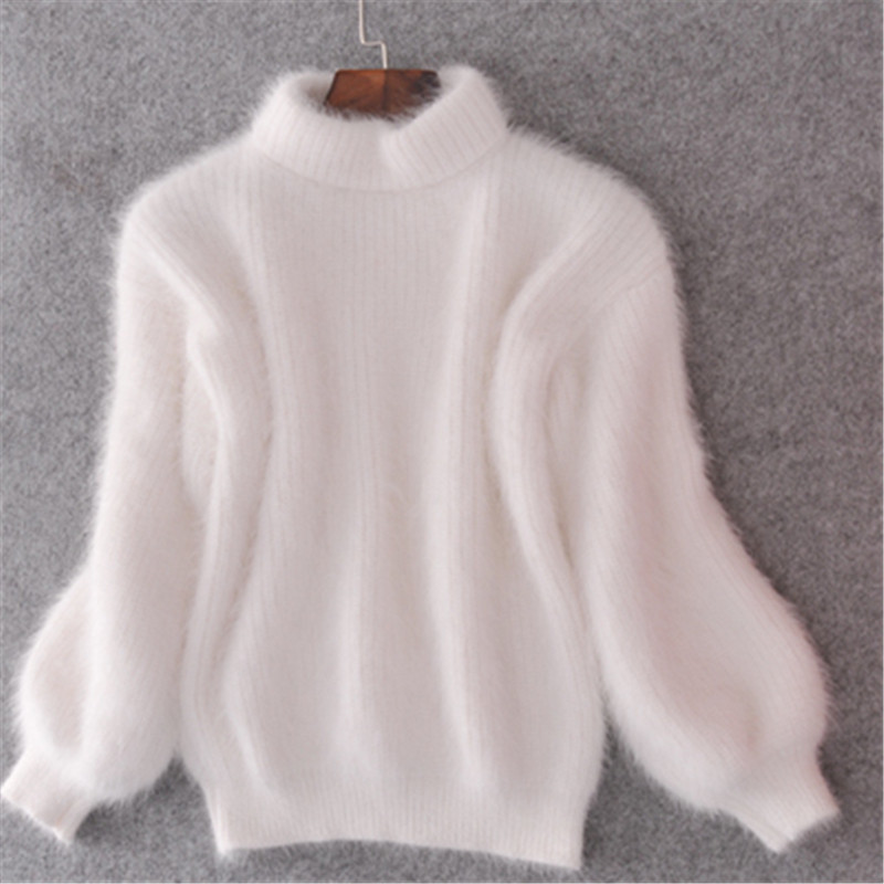 🔥Cashmere Loose Solid Color Knit Sweater(Buy 2 Free Shipping)
