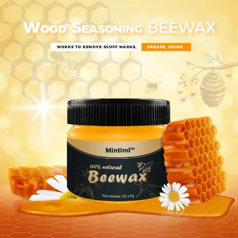 Wood Seasoning Beeswax (Special Promotion-50% OFF)