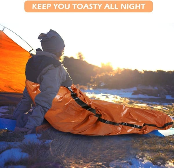 🔥Summer Hot Sale 🔥Emergency Waterproof keep warm Sleeping Bag