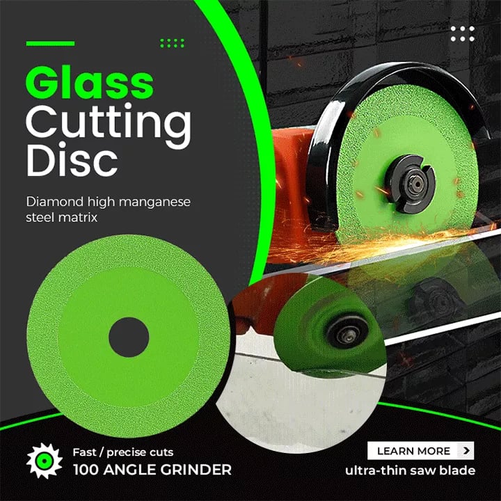 (🔥Last Day Promotion 🔥) GLASS CUTTING DISC