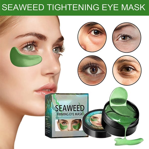 🔥HOT SALE🔥 Seaweed Collagen Tightening Eye Mask Patch