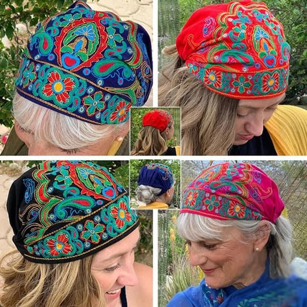 Embroidered Bandana Caps | Buy 2 Get Extra 10% OFF