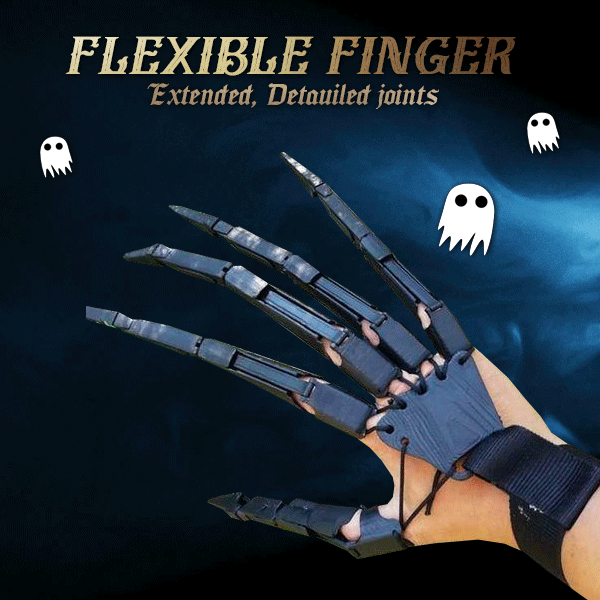 Halloween Articulated Finger