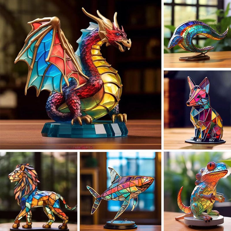 🎉Limited Time 69% OFF ! 🌈Wildlife Metal Art ✨