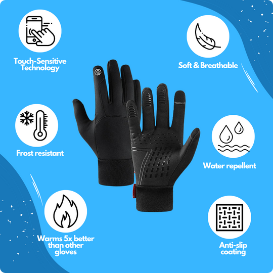 🎅CHRISTMAS SALE NOW 48% OFF🎄Thermal Gloves - BUY 2 FREE SHIPPING