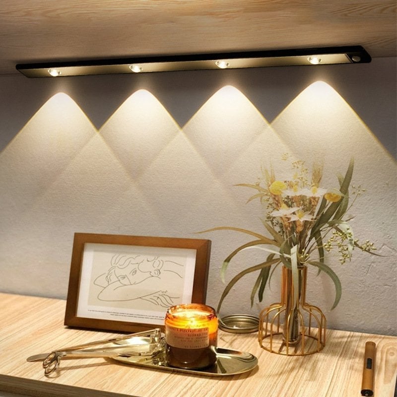 🔥LAST DAY 49% OFF💡LED MOTION SENSOR CABINET LIGHT💡BUY 2 GET FREE SHIPPING NOW!