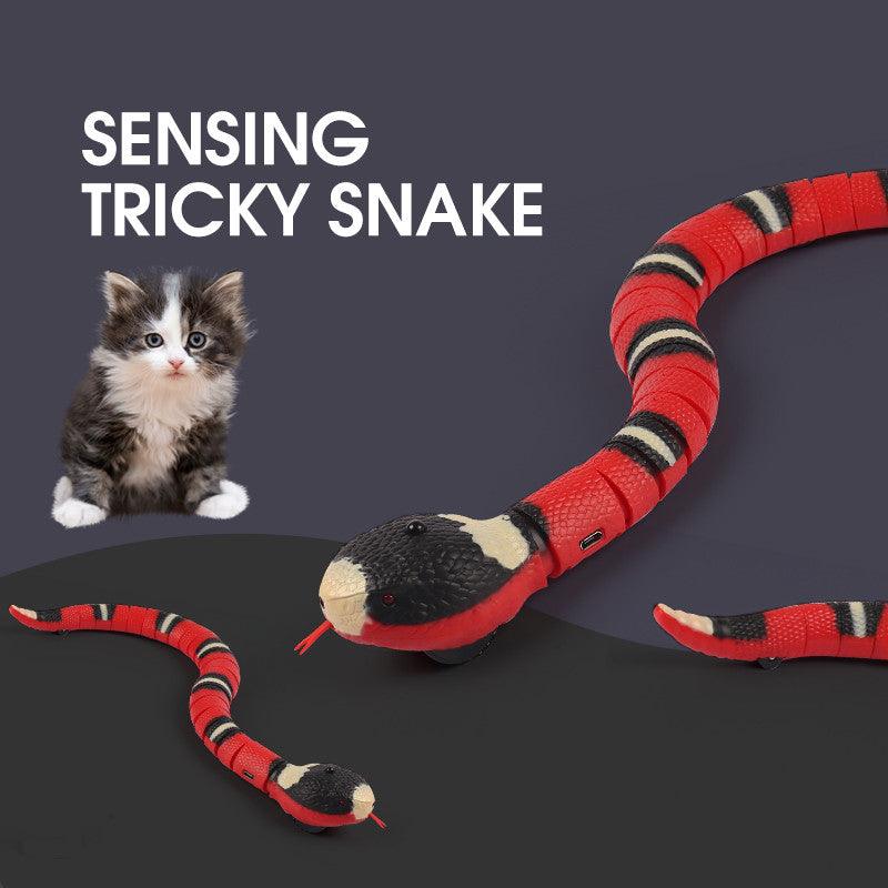 Smart Obstacle Avoidance Snake