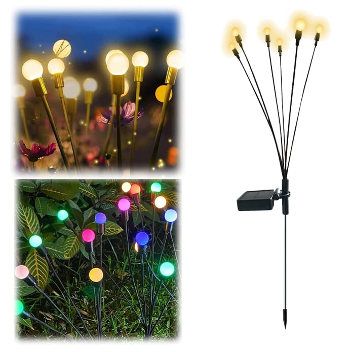 🎄Christmas Hot Sale -49% OFF🎁Solar Powered Firefly Light-(BUY 2 GET FREE SHIPPING TODAY!)