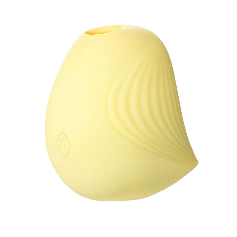 Doodle Bird Egg Toy Clit Sucker yellow