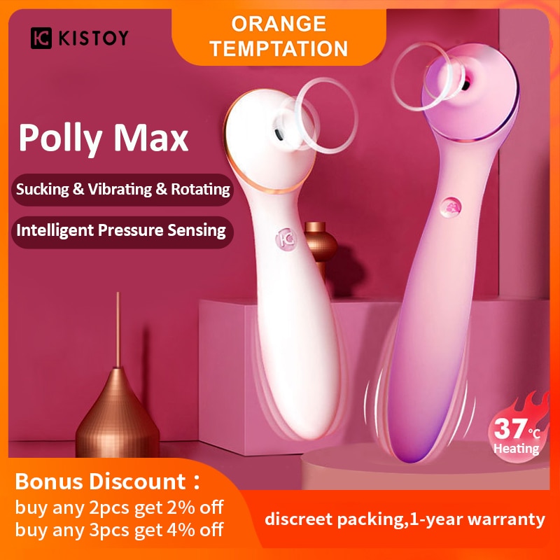 Polly Max 3.0 Clit Sucker Adult Sex Toys for Women