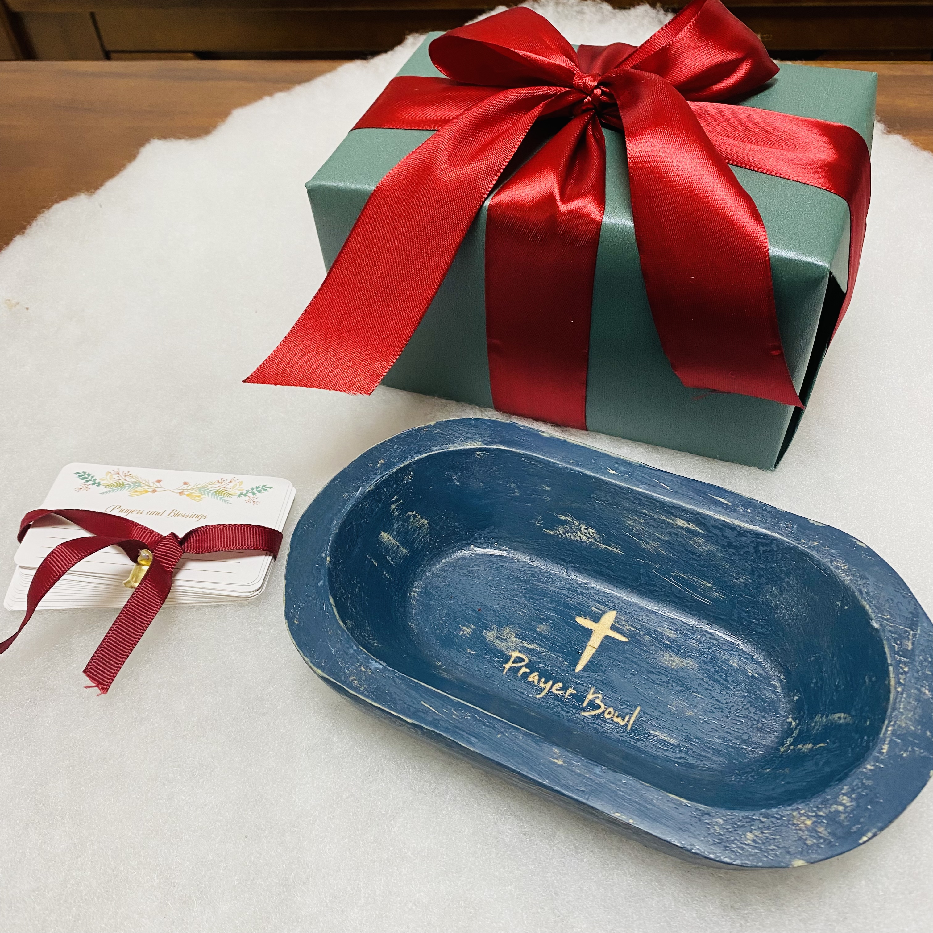 Prayer Bowl Christmas Gift Set(Limited Stock)