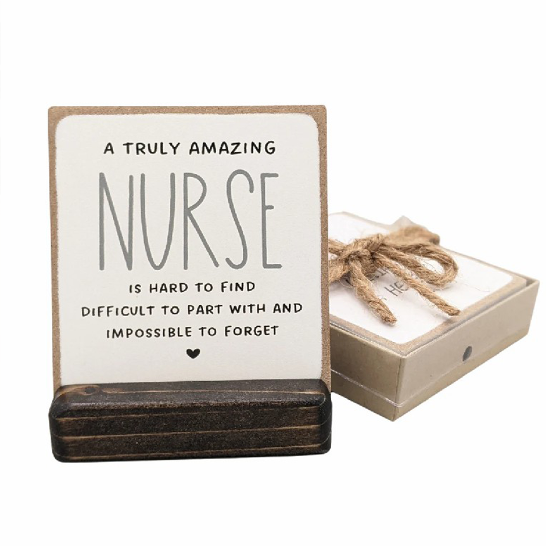 An amazing nurse is hard to find