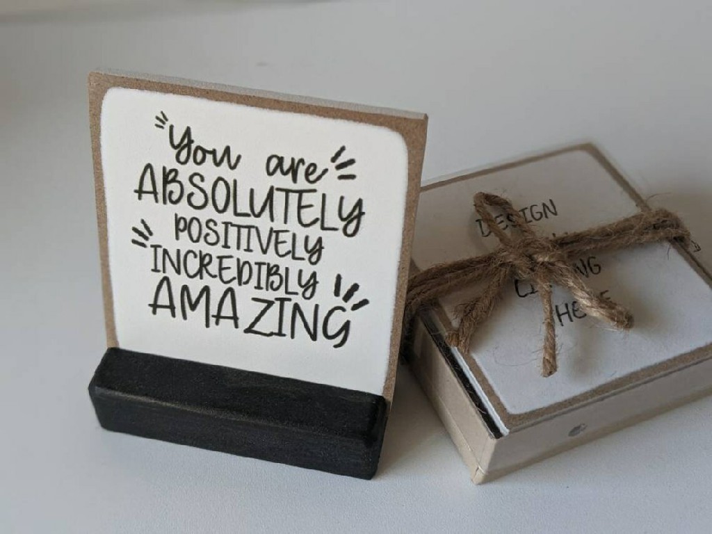 You are absolutely positively incredibly amazing