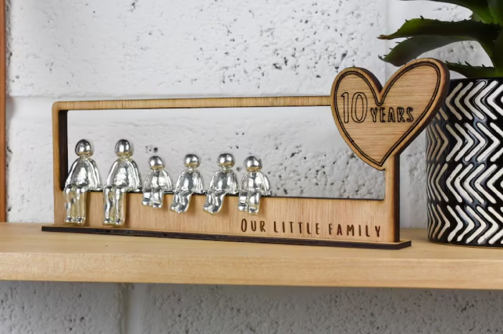Our Little Family | Anniversary Gift - Choose Your Own Family Combination