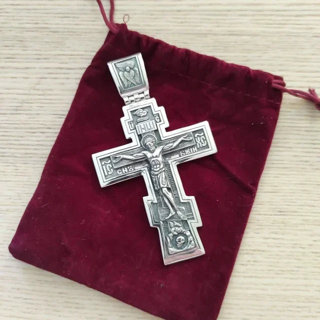 Handmade Jesus Crucifix Pendant