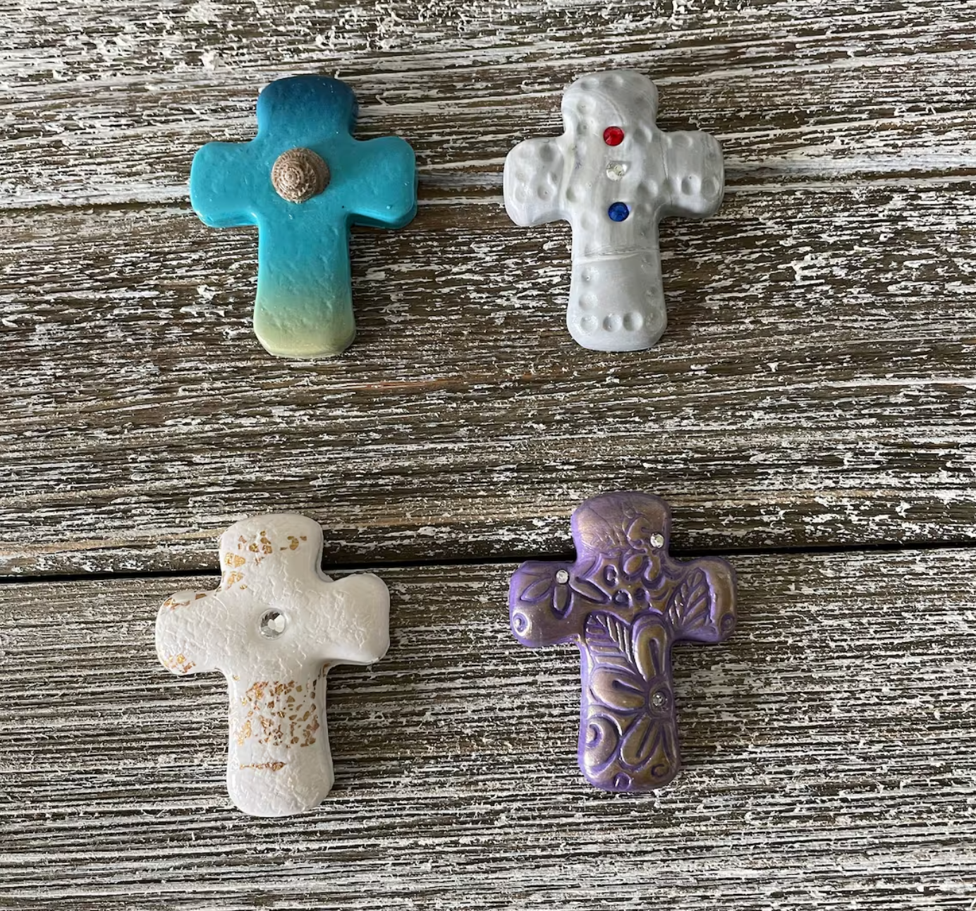 💕 Healing Pocket Cross for Prayer