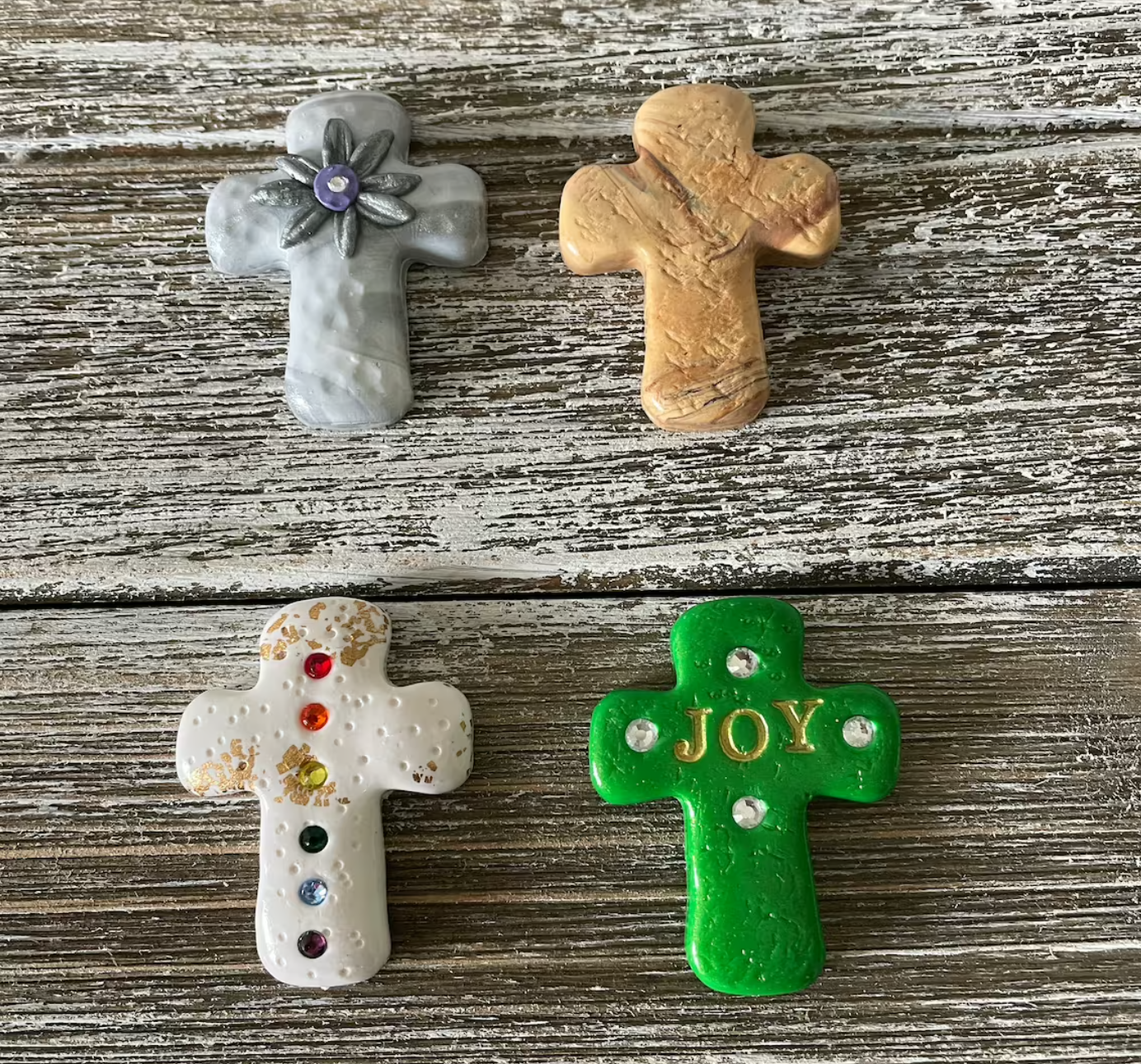 💕 Healing Pocket Cross for Prayer