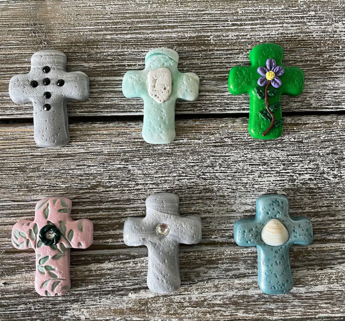 💕 Healing Pocket Cross for Prayer