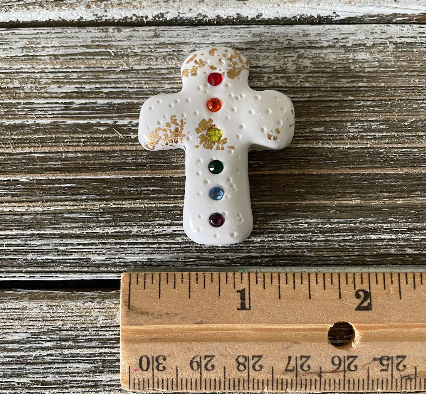 💕 Healing Pocket Cross for Prayer