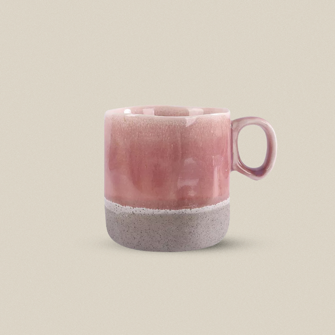 Fashion Nordic Style Coffee Cup Pink
