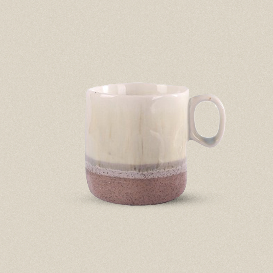 Fashion Nordic Style Coffee Cup White